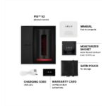Experience Ultimate Pleasure with Lelo F1S V2X Red Masturbator - Advanced Stimulation Device - Image 3
