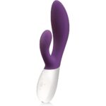 Lelo Ina Wave 2 Luxury Rechargeable Vibe in Plum - Ultimate Pleasure Experience