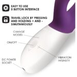 Lelo Ina Wave 2 Luxury Rechargeable Vibe in Plum - Ultimate Pleasure Experience - Image 2