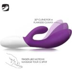 Lelo Ina Wave 2 Luxury Rechargeable Vibe in Plum - Ultimate Pleasure Experience - Image 3