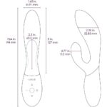 Lelo Ina Wave 2 Luxury Rechargeable Vibe in Plum - Ultimate Pleasure Experience - Image 4