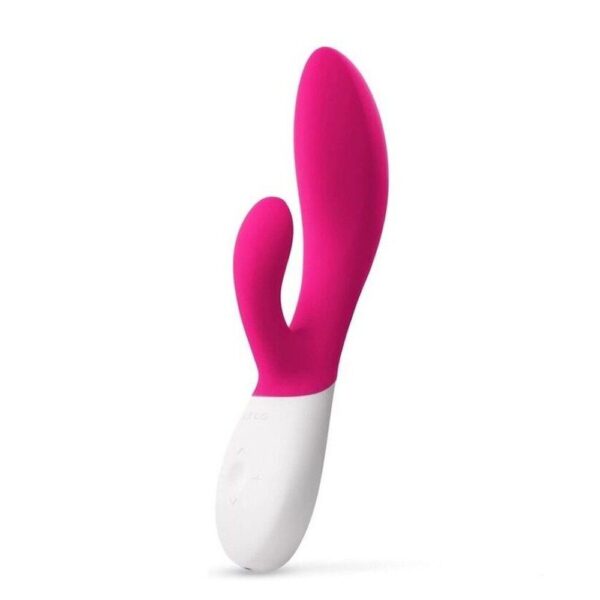 Lelo Ina Wave 2 Luxury Rechargeable Vibrator in Cerise - Ultimate Pleasure Experience