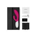 Lelo Ina Wave 2 Luxury Rechargeable Vibrator in Cerise - Ultimate Pleasure Experience - Image 2