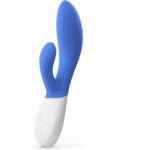 Lelo Ina Wave 2 Luxury Rechargeable Vibrator - Blue | Ultimate Pleasure Experience