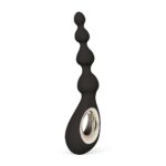 Experience Ultimate Pleasure with Lelo Soraya Black Anal Beads Massager