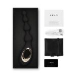 Experience Ultimate Pleasure with Lelo Soraya Black Anal Beads Massager - Image 2