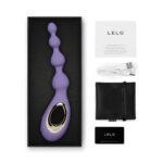 Lelo Soraya Anal Beads Massager - Violet Dusk for Ultimate Pleasure - Image 2