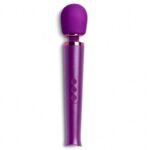 Le Wand Petite Dark Cherry: Rechargeable Vibrating Massager for Ultimate Relaxation