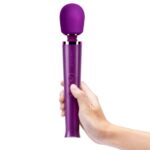 Le Wand Petite Dark Cherry: Rechargeable Vibrating Massager for Ultimate Relaxation - Image 2