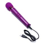 Le Wand Petite Dark Cherry: Rechargeable Vibrating Massager for Ultimate Relaxation - Image 4