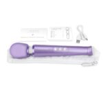 Le Wand Petite Violet: Rechargeable Vibrating Massager for Ultimate Relaxation - Image 3
