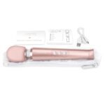 Le Wand Petite Gold: Travel-Friendly Rechargeable Wand for Ultimate Pleasure - Image 4