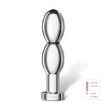 MyStim Oh Thello E-Stim Aluminium Dildo – Electrifying Pleasure with Precision Stimulation - Image 2