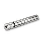 MyStim Ballzac Aluminium Dildo – Sleek, Body-Safe Metal Dildo for Intense Pleasure