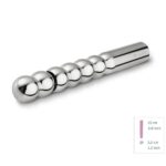 MyStim Ballzac Aluminium Dildo – Sleek, Body-Safe Metal Dildo for Intense Pleasure - Image 2