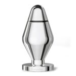 MyStim John Aluminium Butt Plug – Premium Metal Anal Plug for Electro Stimulation & Pleasure