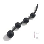 MyStim Booty Garland Large E-Stim Anal Beads - Ultimate Pleasure for Intense Stimulation - Image 3