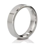 MyStim Duke Stainless Steel Cock Ring – Premium Polished Metal for Enhanced Performance