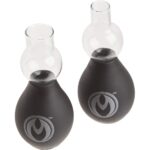 Master Series Nipple Amplifier Enlargement Bulbs with O Rings - Enhance Sensation & Size - Image 3