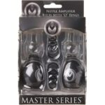 Master Series Nipple Amplifier Enlargement Bulbs with O Rings - Enhance Sensation & Size - Image 4