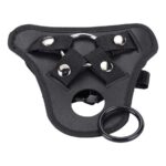 Me You Us Adjustable Black Harness - Comfortable & Stylish Pet Gear
