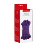 Me You Us 10m Purple Soft Cotton Rope - Perfect for Tying Up and Creative Projects - Image 2