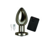 Ass Sation Remote Vibrating Butt Plug - Black | Ultimate Pleasure Toy for Couples - Image 3