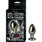 Ass Sation Remote Vibrating Butt Plug - Black | Ultimate Pleasure Toy for Couples - Image 4