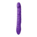 INYA Rechargeable Petite Twister Vibe in Purple - Compact Pleasure for Ultimate Satisfaction - Image 2