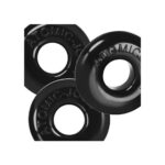 Oxballs Ringer Max Cockring 3 Pack – Stretchy & Durable Black Cock Rings for Enhanced Performance - Image 2