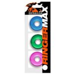 Oxballs Ringer Max Cockring 3 Pack – Stretchy & Durable Performance Rings