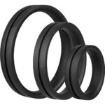Screaming O RingO Pro X3 Black Cock Rings - Ultimate Pleasure & Performance