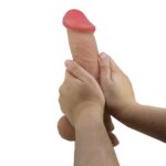 Pretty Love Lisle 8-Inch Sliding Skin: Ultimate Pleasure Toy for Intense Sensations - Image 4