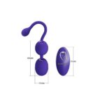 Pretty Love Willie Youth Kegel Balls with Remote Control - Enhance Pleasure & Strengthen Pelvic Floor - Image 2