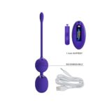Pretty Love Willie Youth Kegel Balls with Remote Control - Enhance Pleasure & Strengthen Pelvic Floor - Image 3