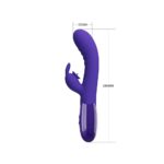 Pretty Love Cerberus Youth Rabbit Vibrator - Ultimate Pleasure for Intimate Moments - Image 2