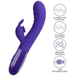 Pretty Love Cerberus Youth Rabbit Vibrator - Ultimate Pleasure for Intimate Moments - Image 4