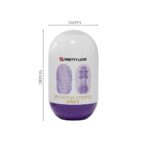 Pretty Love Cupid X Smooth Stripes Masturbator - Ultimate Pleasure Toy for Enhanced Intimacy - Image 4