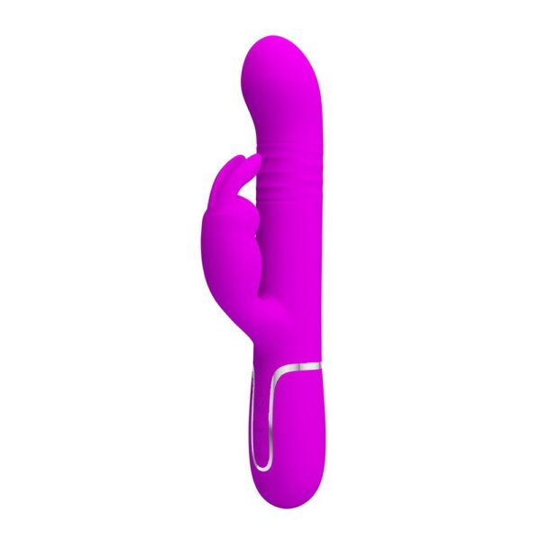 Pretty Love Coale Rechargeable Rabbit Vibrator - Ultimate Pleasure & Intense Stimulation