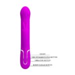Pretty Love Coale Rechargeable Rabbit Vibrator - Ultimate Pleasure & Intense Stimulation - Image 3