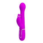Pretty Love Dejon Rechargeable Rabbit Vibrator - Ultimate Pleasure & Versatile Stimulation