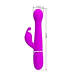 Pretty Love Dejon Rechargeable Rabbit Vibrator - Ultimate Pleasure & Versatile Stimulation - Image 2