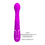 Pretty Love Dejon Rechargeable Rabbit Vibrator - Ultimate Pleasure & Versatile Stimulation - Image 3