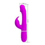 Pretty Love Kampas Rechargeable Rabbit Vibrator - Ultimate Pleasure & Satisfaction - Image 2