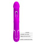 Pretty Love Kampas Rechargeable Rabbit Vibrator - Ultimate Pleasure & Satisfaction - Image 3