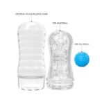 Pretty Love Plant Blue Vacuum Masturbator - Ultimate Pleasure Device for Enhanced Sensation - Image 2