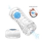Pretty Love Plant Blue Vacuum Masturbator - Ultimate Pleasure Device for Enhanced Sensation - Image 3
