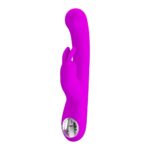 Pretty Love Lamar LED Rechargeable Rabbit Vibrator - Ultimate Pleasure & Style