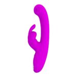 Pretty Love Lamar LED Rechargeable Rabbit Vibrator - Ultimate Pleasure & Style - Image 2