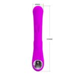 Pretty Love Lamar LED Rechargeable Rabbit Vibrator - Ultimate Pleasure & Style - Image 3